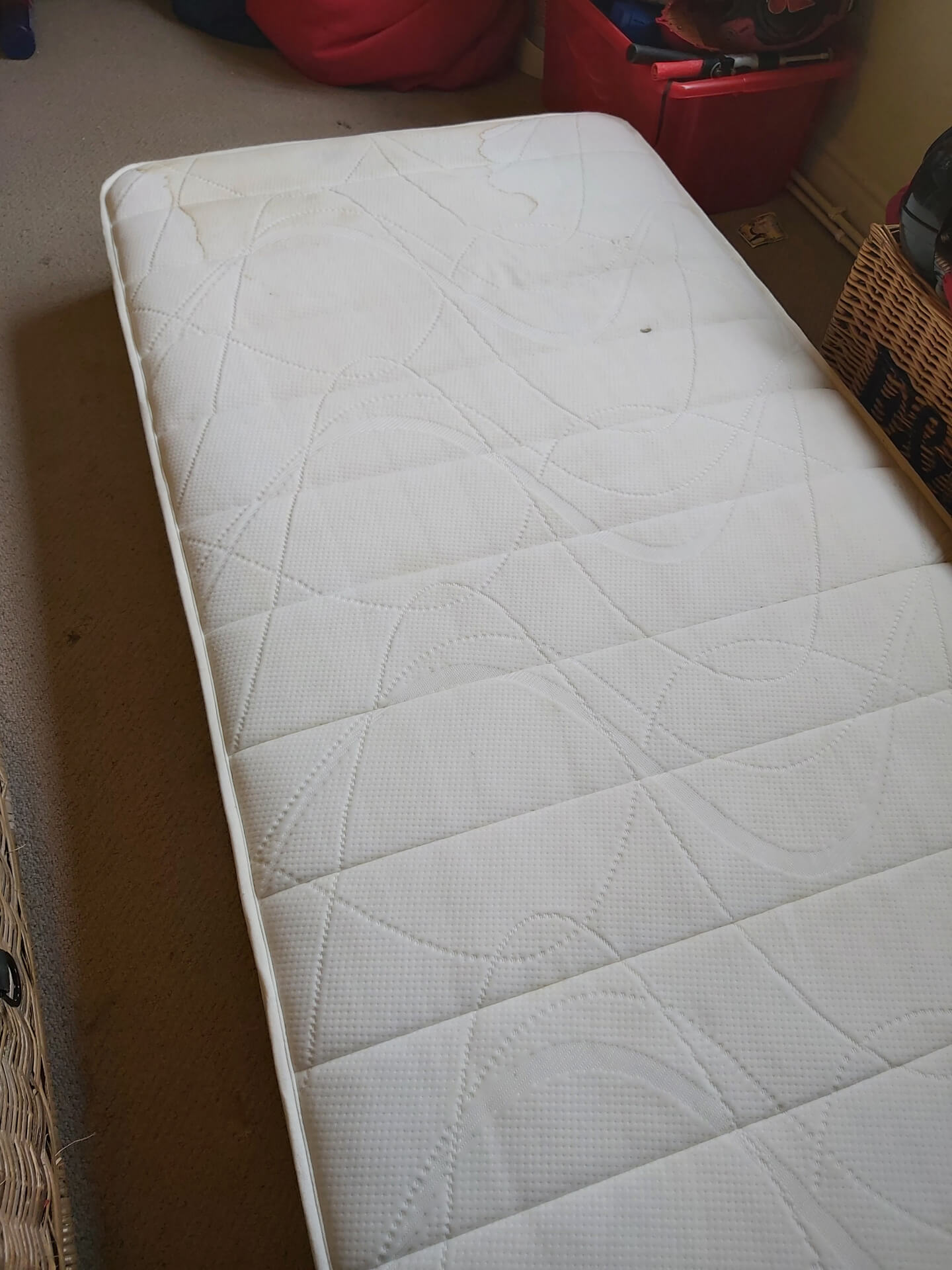 Mattress stain removal in Surrey