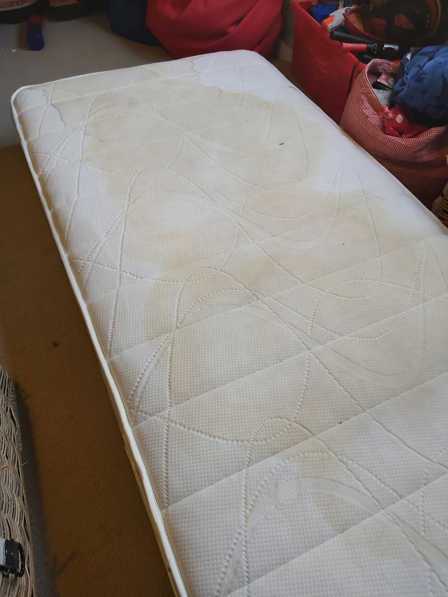 Mattress stain removal in Surrey